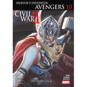 Avengers Nuevos y Distintos 10